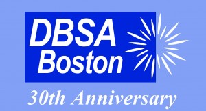 DBSA Boston 30th Anniversary Logo